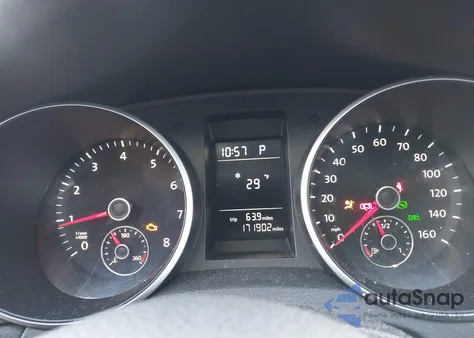 2011 Volkswagen Jetta Sportwagen 2.5L S из США, поврежденный, VIN 3VWPX7AJ5BM612959